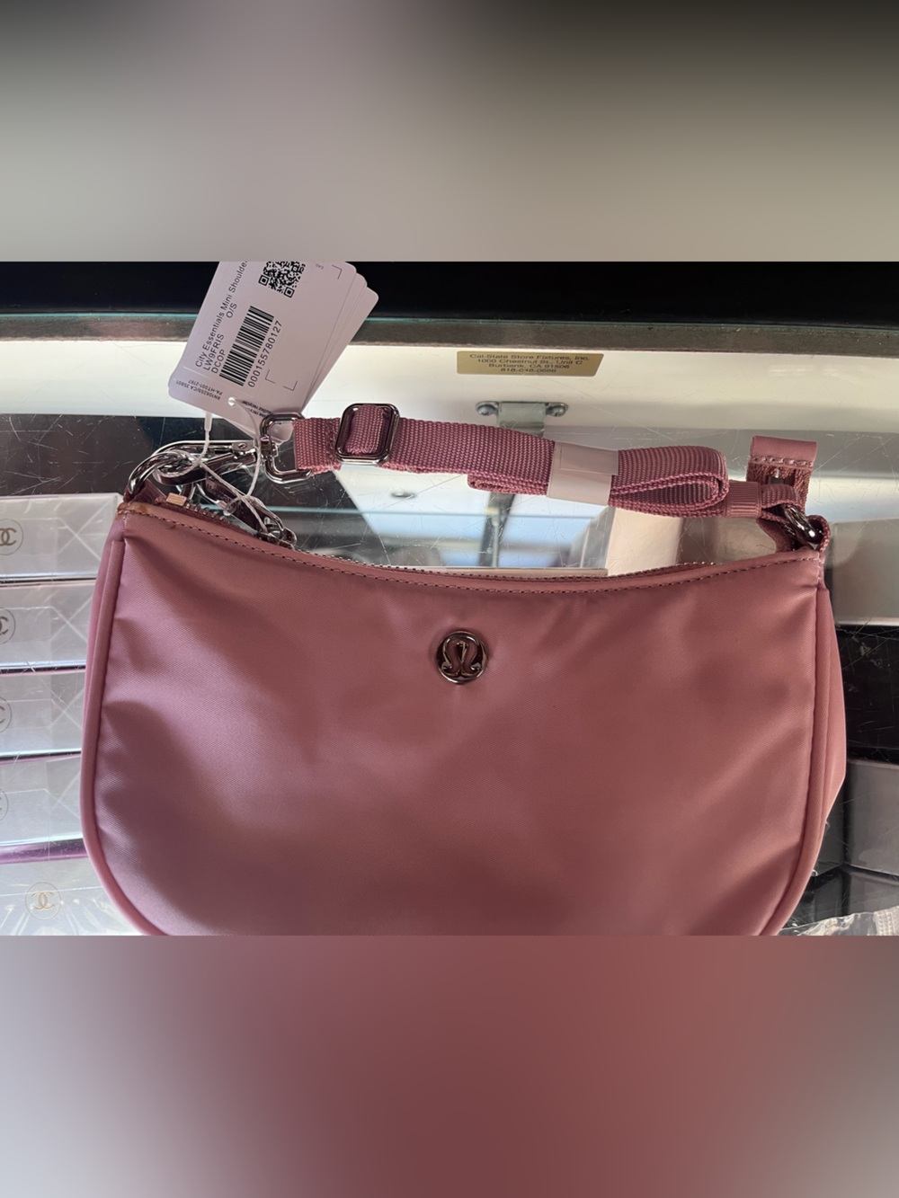 Lululemon city essentials Mini Shoulder Bag in Dusty Rose Crossbody purse - Picture 2 of 6